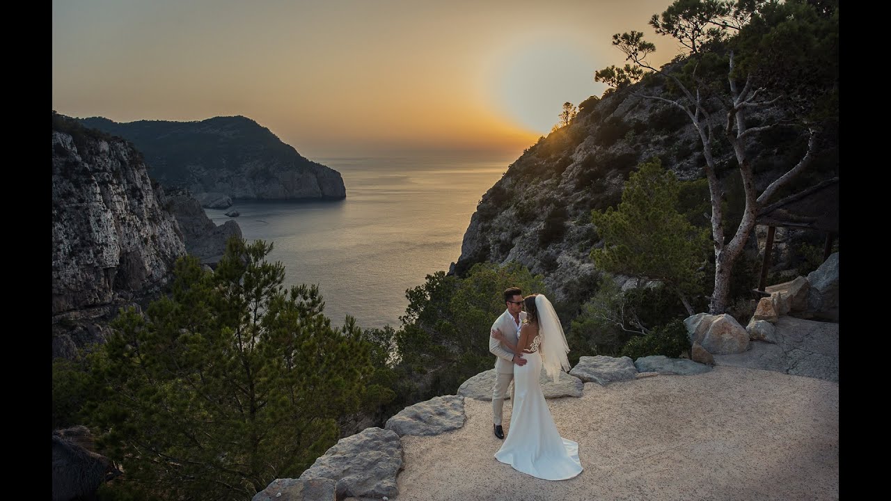 Wedding in Ibiza - Greisse & Nicholas - IBIZA The most insane marriage ever seen !
