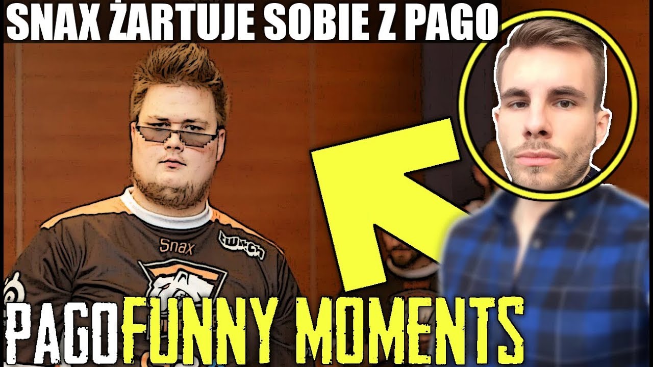 PAGO[SNAX ŻARTUJE SOBIE Z PAGO!/BAN ZA GHOST'ING W PPL/PAGO POZWAŁ KRAKÓW/ŻART IZAKA] [FM]