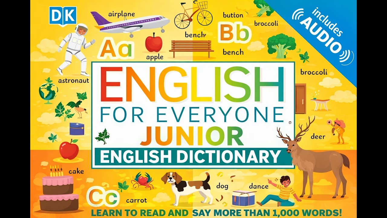 ENGLISH FOR KIDS/LETTERS I, J , K, L, M/WORDS/SONGS/ENGLISH FOR EVERYONE DICTIONARY