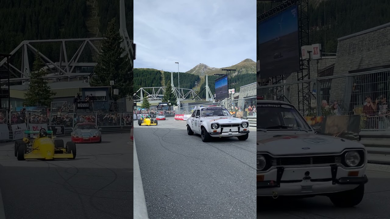Arosa Classic Car - spectacular car race in the mountains 🇨🇭