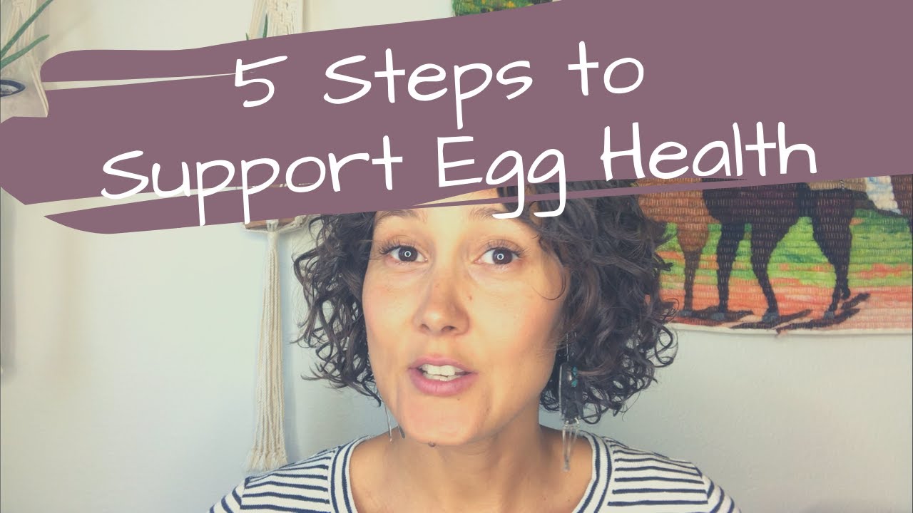 5 Steps to Support Egg Health Naturally