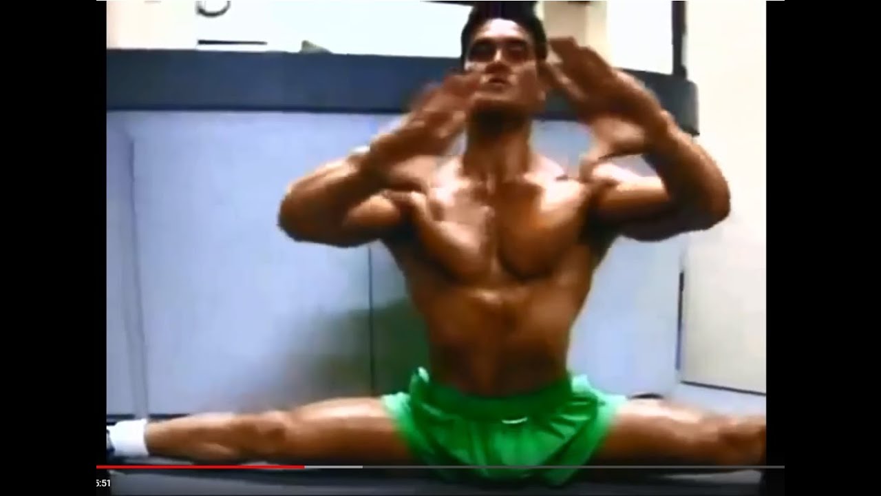 Mark Dacascos training for 