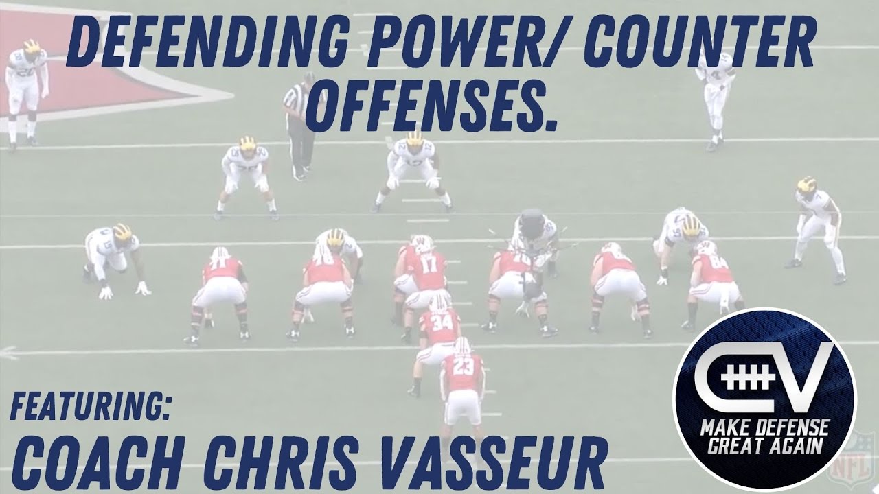 Defending Power and Counter: Featuring Coach Chris Vasseur