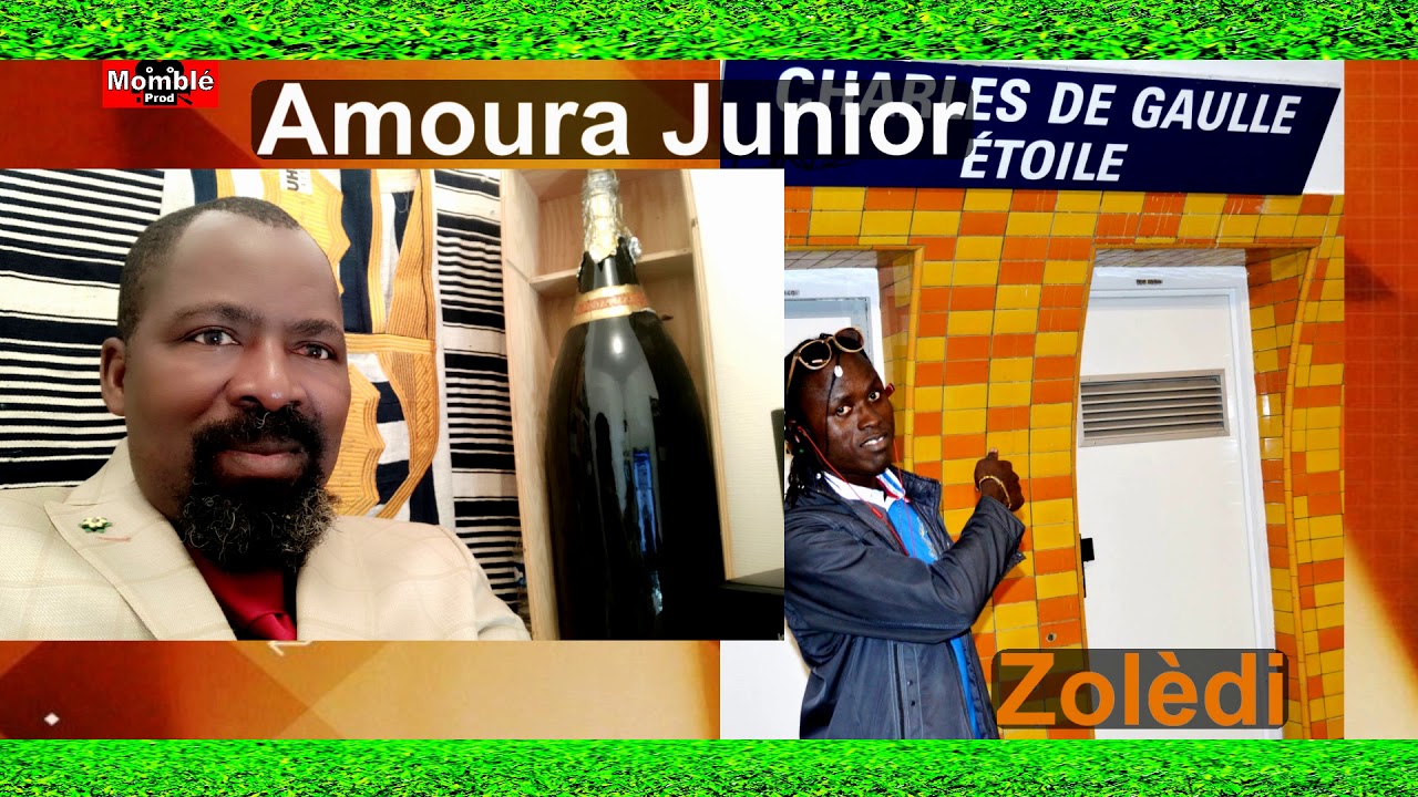 AMOURA JUNIOR ZOLEDI