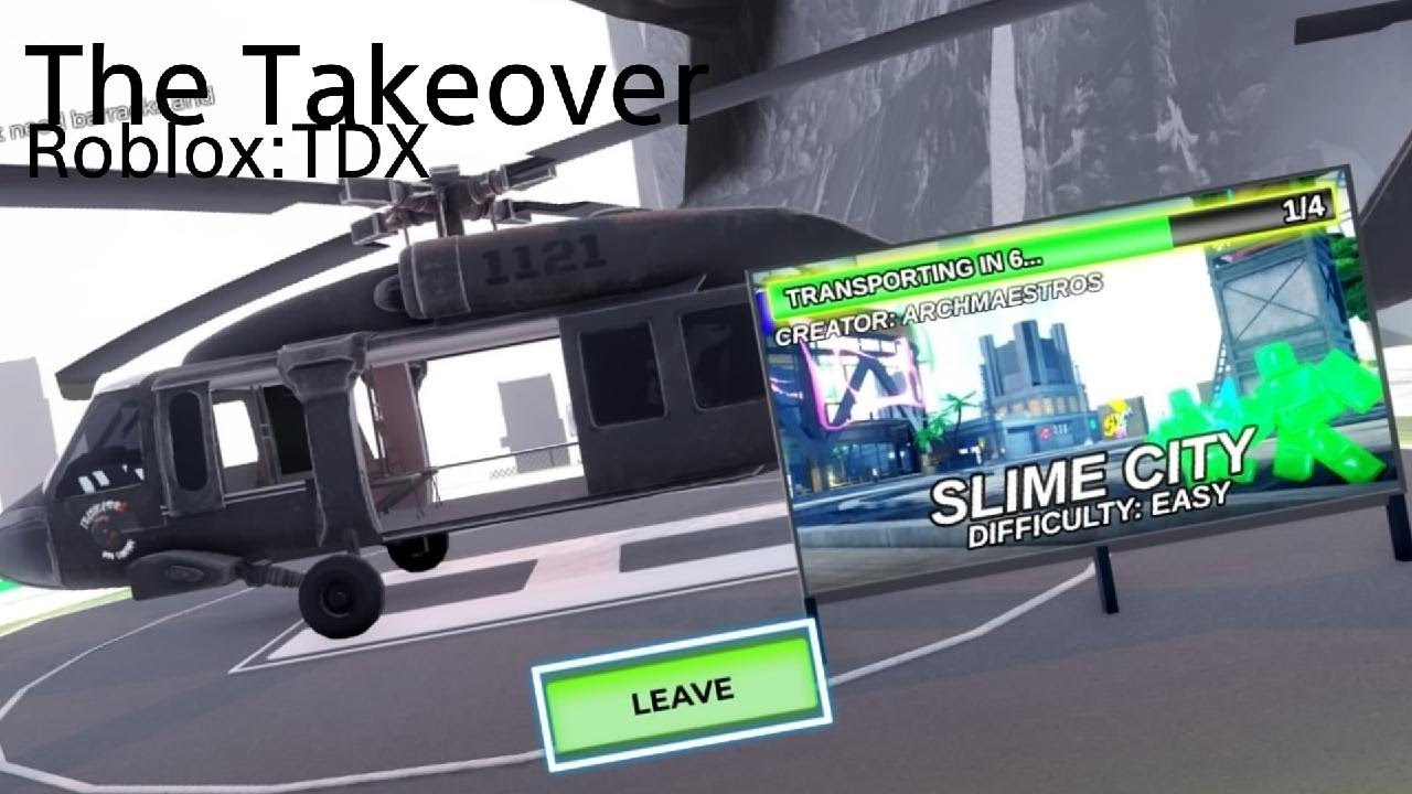 The Takeover TDX