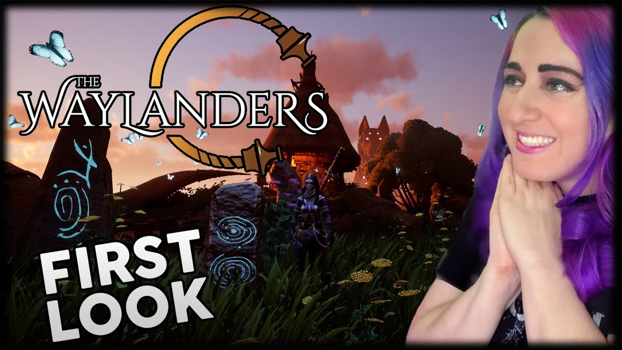 The Waylanders // Character Creation & First Look // Intro Quests & Gameplay // ALPHA