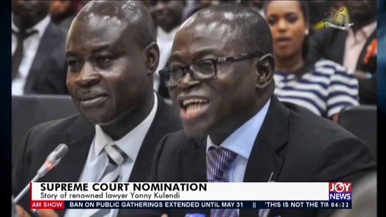 Story of renowned lawyer Yonny Kulendi ahead of vetting - AM News on JoyNews (12-5-20)