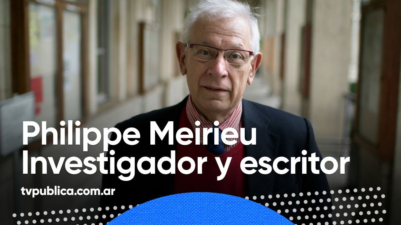 Pensamiento y Acción de Philippe Meirieu - Caminos de Tiza (Temporada 22)