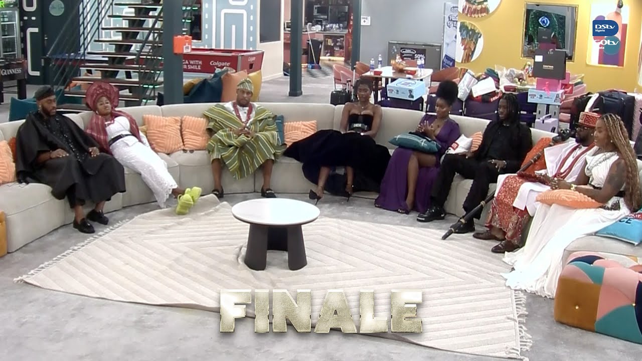 Finale: Biggie’s final words to the Top 9 – BBNaija | S10 | Africa Magic