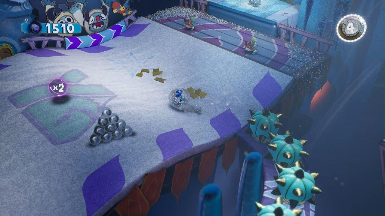 Sackboy: A Big Adventure , Ready Yeti Go , World 1
