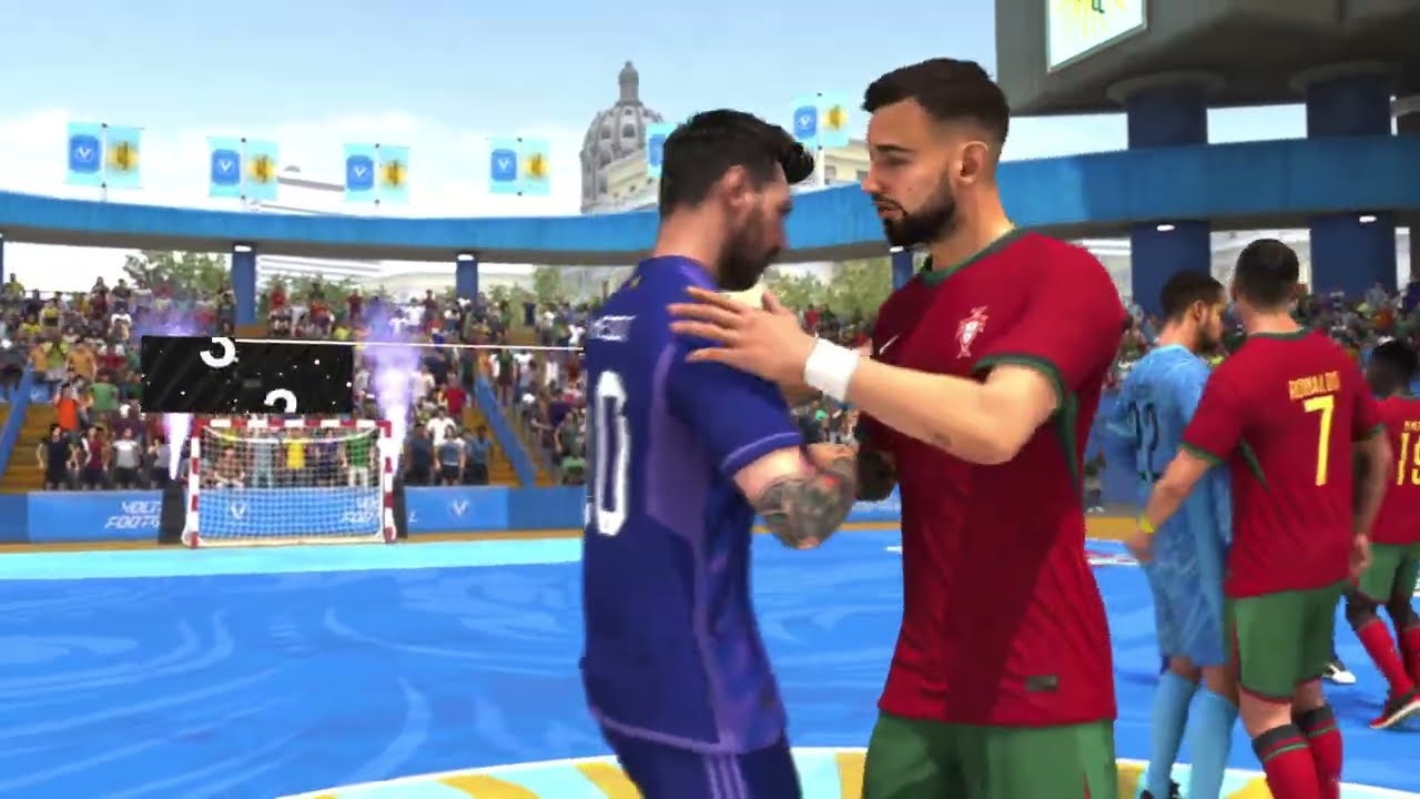 FC 26 VOLTA FOOTBALL | RONALDO VS  MESSI | PORTUGAL VS ARGENTINA - PS5