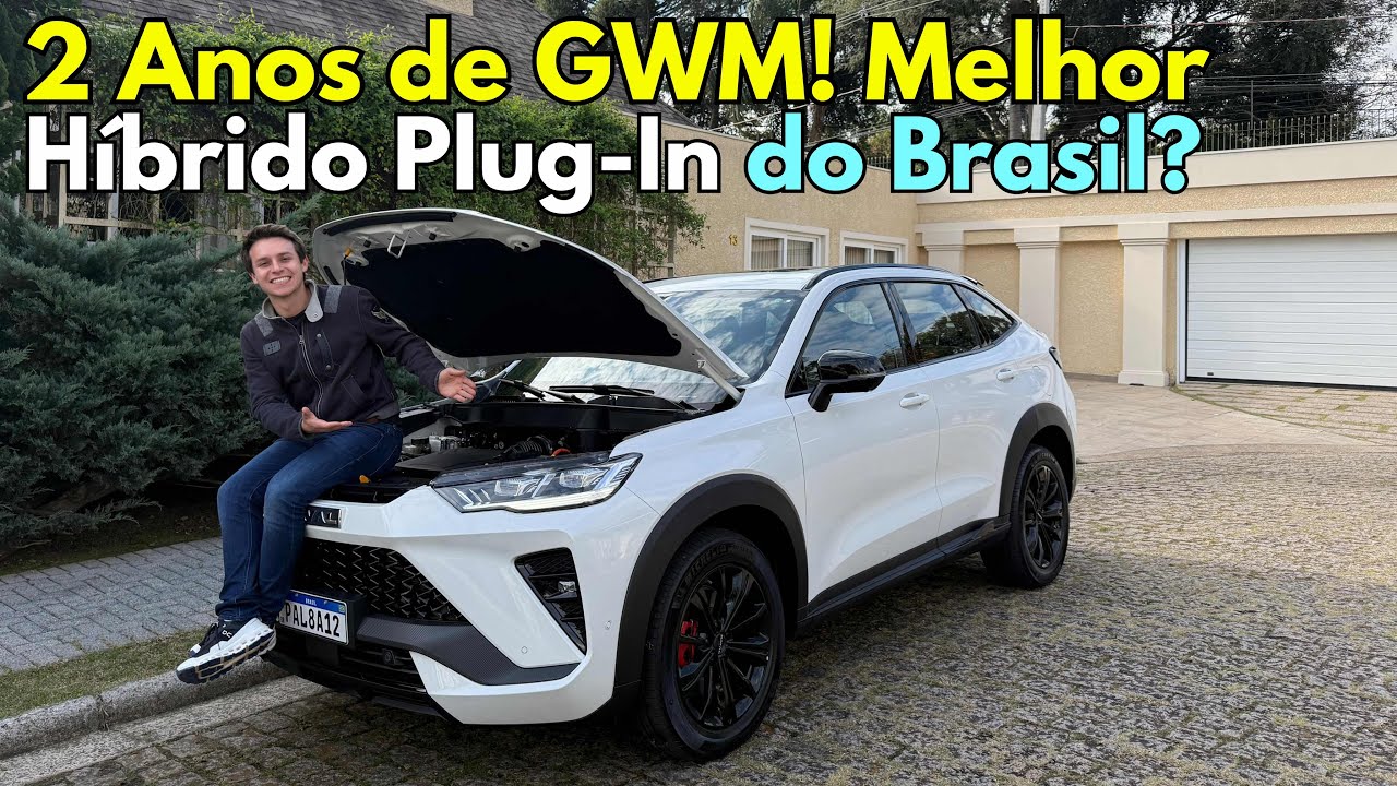 2 ANOS DE GWM NO BRASIL: Teste Completo do Haval H6 GT em 2025