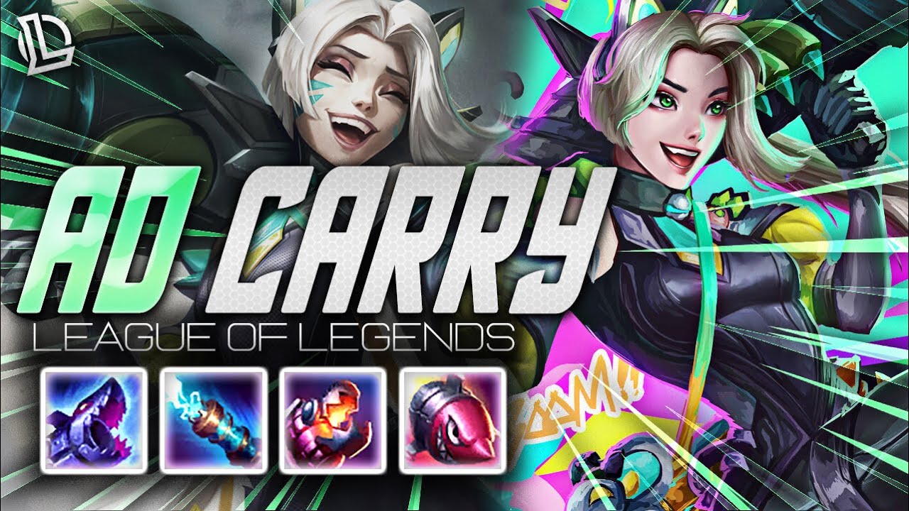 JINX MONTAGE - AD CARRY | Ez LoL Plays #832