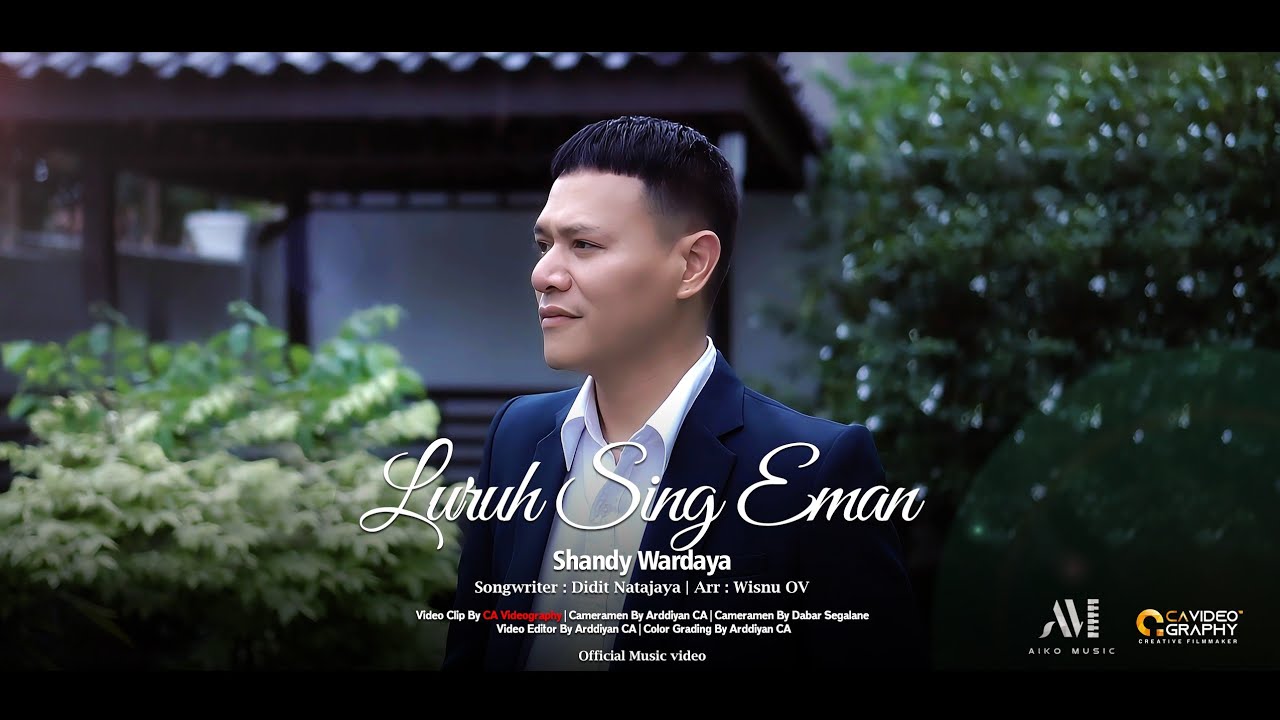 Shandy Wardaya - Luruh Sing Eman (Official Music Video)