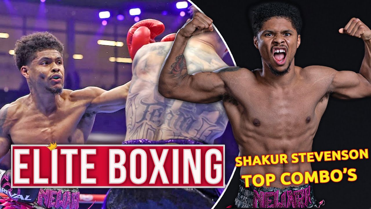 Shakur Stevenson ELITE Backfoot Boxing | HIGHLIGHTS
