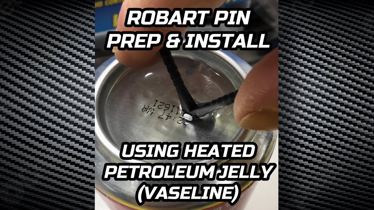 Robart Pin Hinge Prep and Installation - Hot Jelly Method w/30min Epoxy