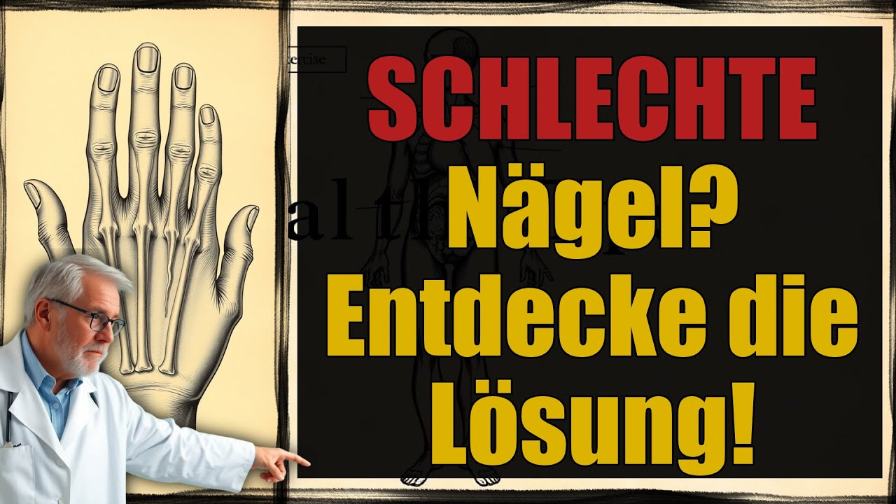 Nach 65: Warum Ihre N&auml;gel pl&ouml;tzlich br&uuml;chig werden &ndash; und welche Vitamine Sie dringend brauchen!