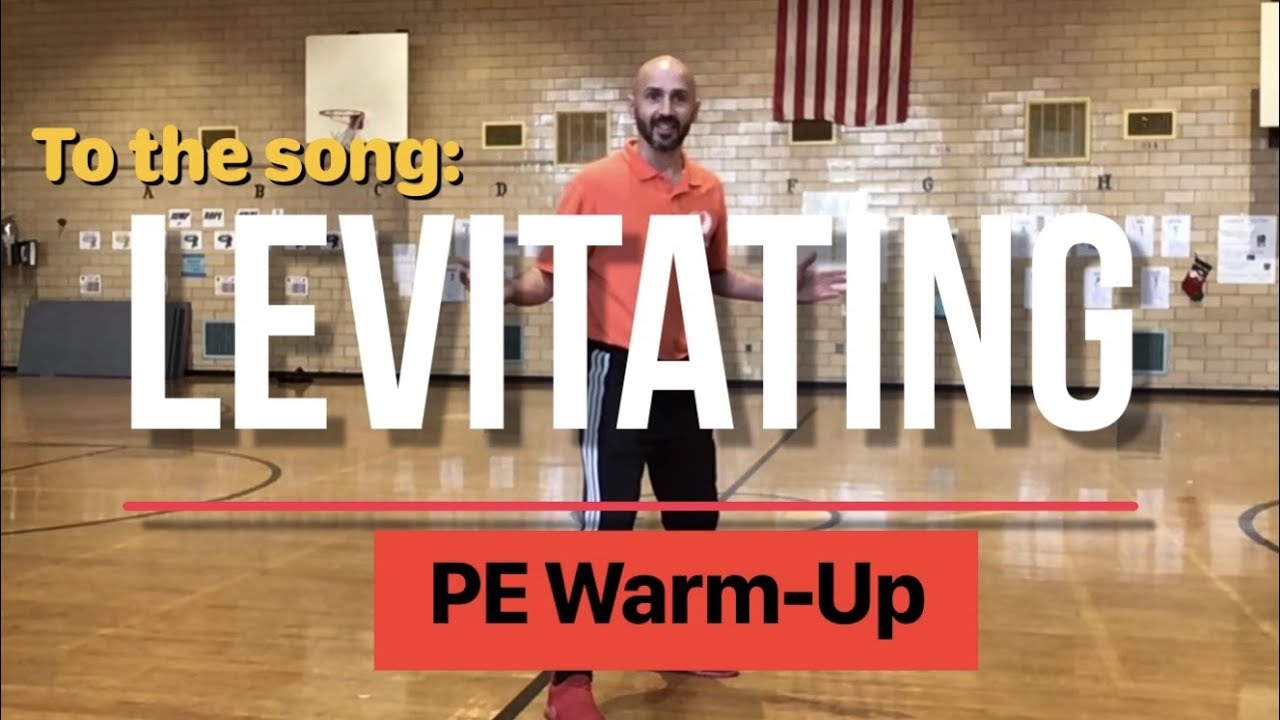 PhysEdZone: &ldquo;Levitating&rdquo; PE Dance Fitness Warm-Up | Brain Break