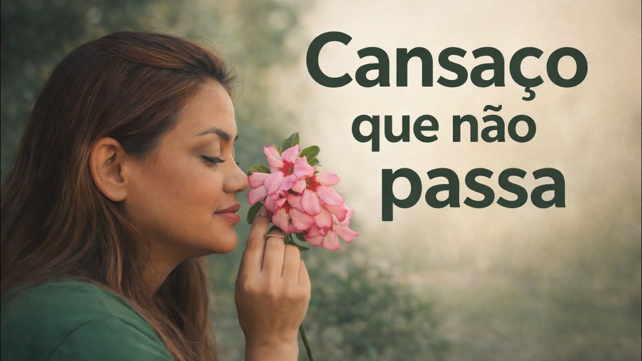 ISSO QUE VC SENTE NÃO É CANSAÇO FÍSICO | RECEBA AGORA