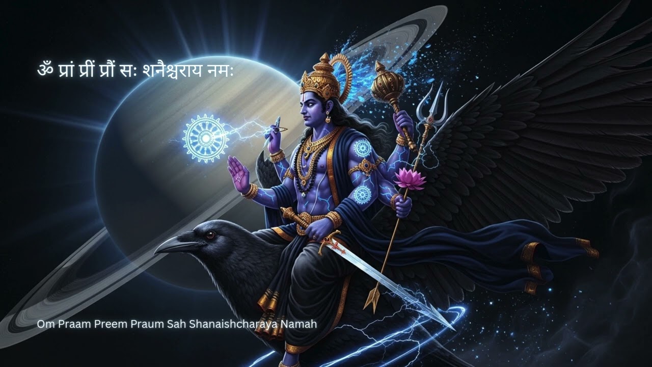Shani Beej Mantra | Jyotish Remedy for Saturn | Shani Sade Sati Remedy | Chitta Dhyana Astrology