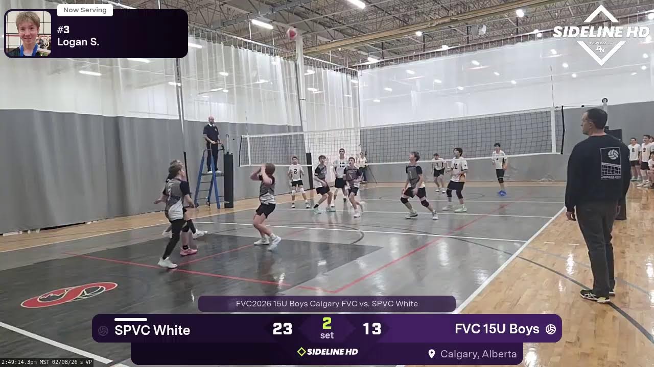 FVC 15U Boys vs. SPVC White (2026.02.08)