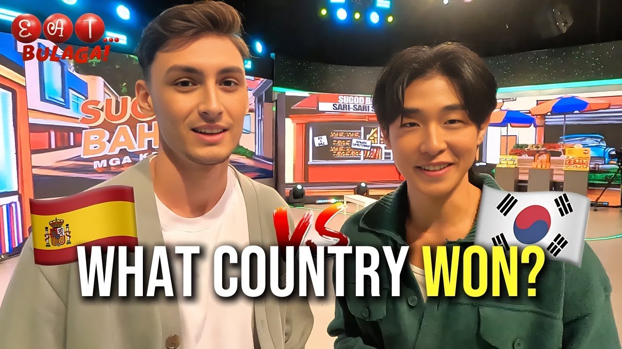 Our Experience on EAT BULAGA: The Fight of the Foreigners ⚔️ | Which Country Won? 😱