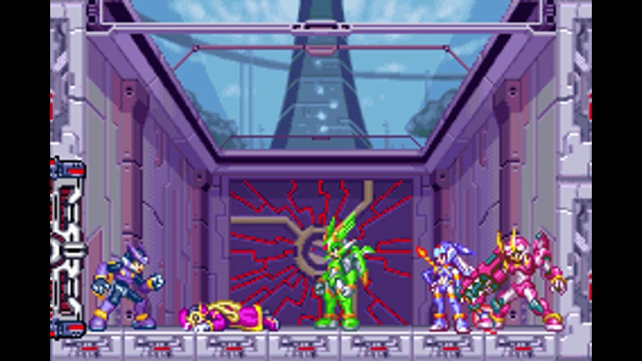 Mega Man Zero 2 - Residential Area