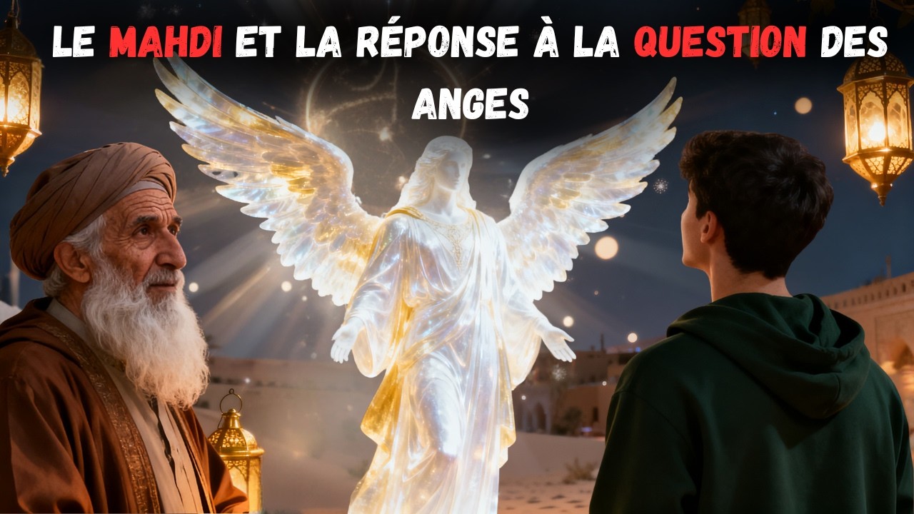 Le Mahdi et la réponse à la question des anges