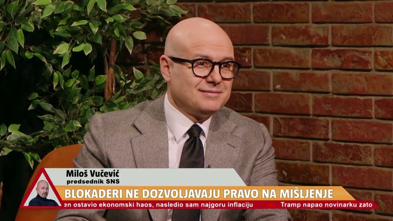 DA SE NE LAŽEMO! Vučević: Radujem se TV duelu “harizmatičnog” rektora i “omraženog” Vučića