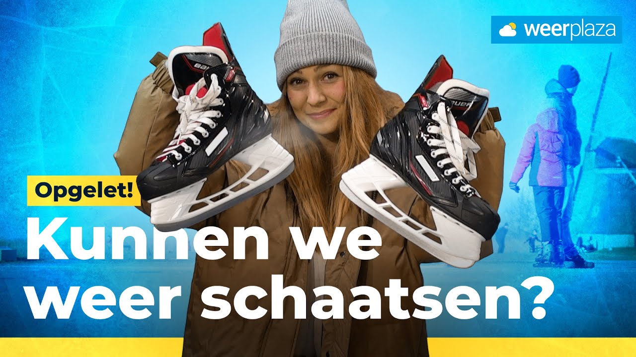 Kunnen we volgende week schaatsen? ⛸️| Schaatskoorts neemt toe!