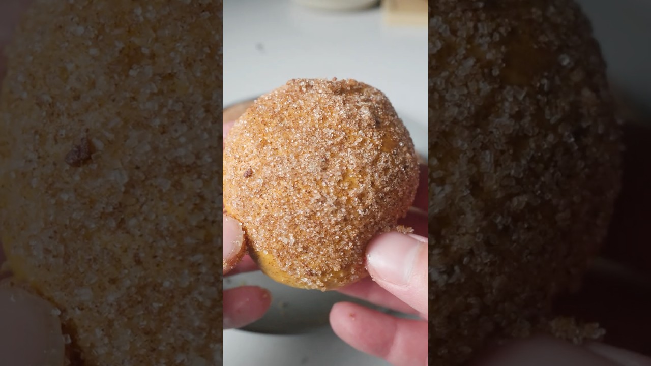 Яблочные пироги-бомбочки 🤤🥧