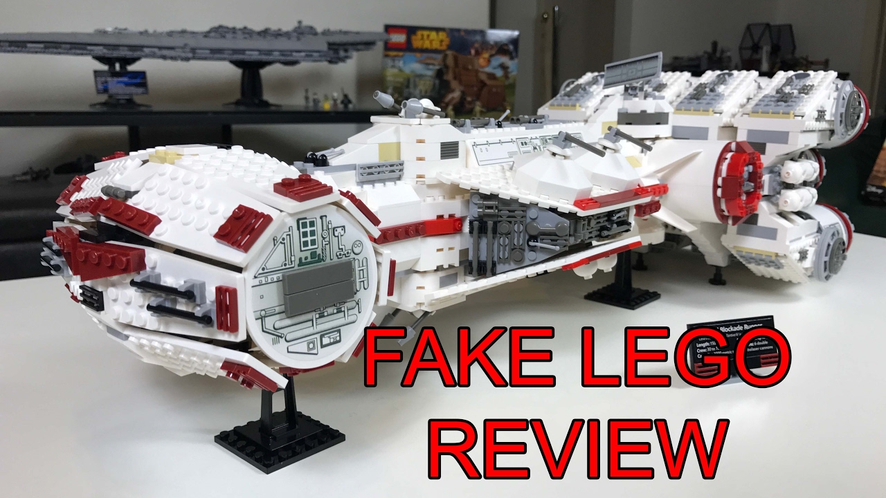 LEPIN Rebel Blockade Runner UCS (Tantive IV) Review