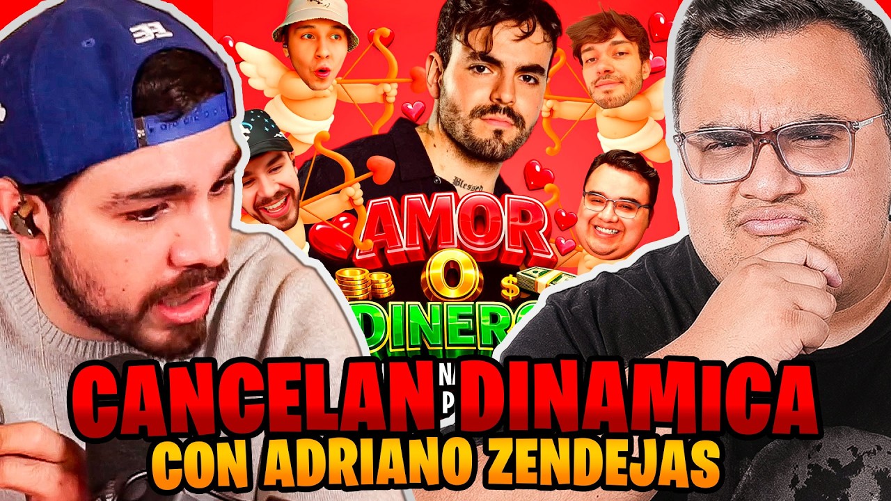 ESOS 4 EXPLICAN PORQUE SE CANCELO LA DINÁMICA CON ADRIANO ZENDEJAS