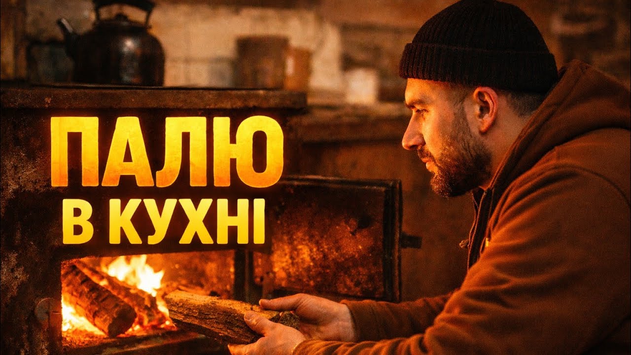 Стрім палю в кухні.Живе спілкування