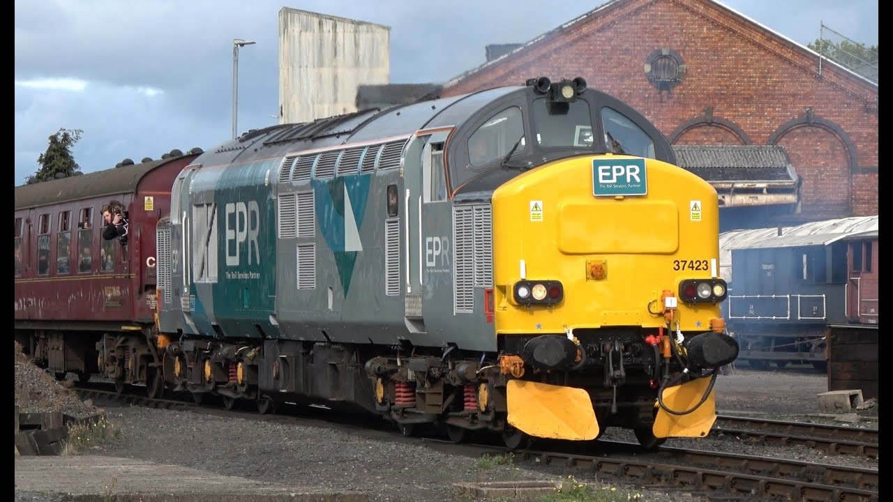 SVR Autumn Diesel Gala - Class 37 Celebration - Sunday 5th October 2025 - Part 2