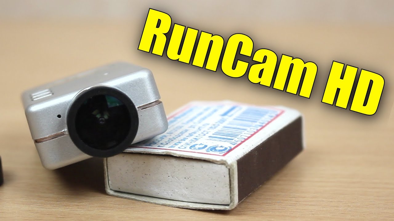 Action camera RunCam HD. Альтернатива Mobius за 50$