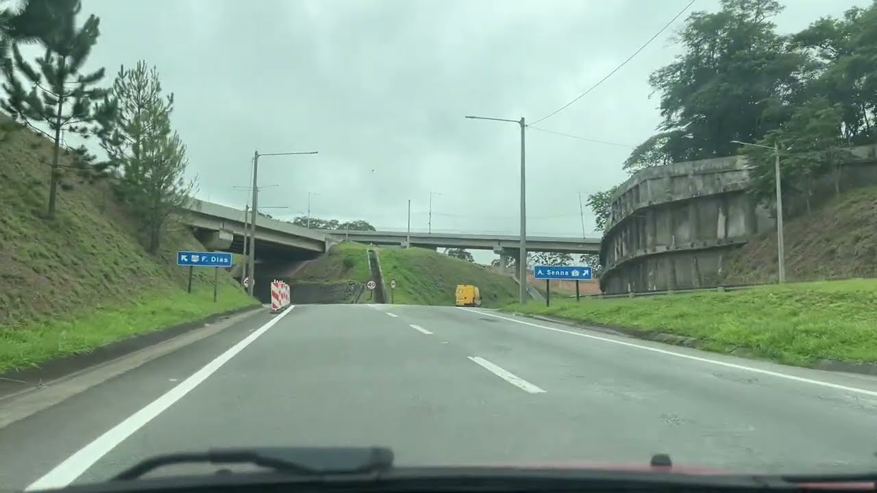 Trecho do Rodoanel Norte de Guarulhos - SP 