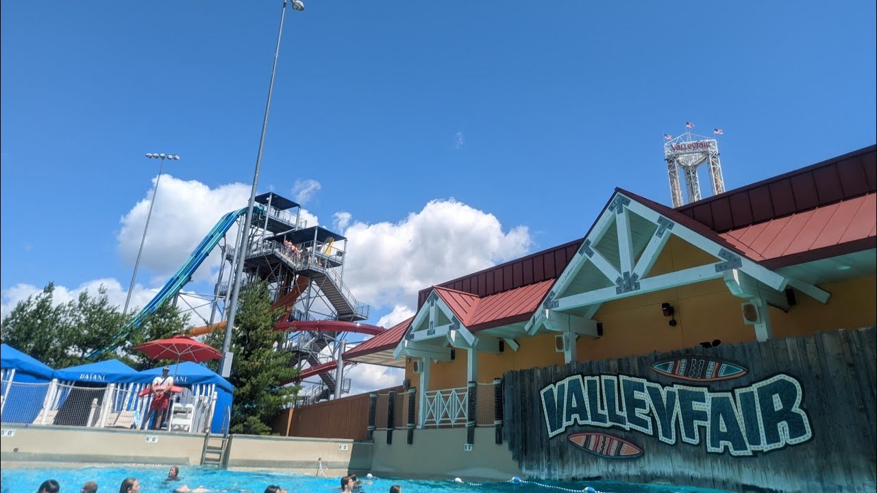 Valleyfair and Soak City July 2022