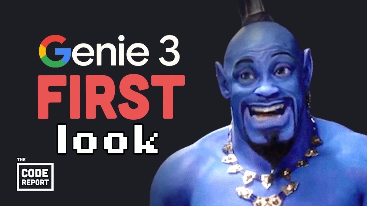 Google&rsquo;s Genie model makes realistic worlds in realtime&hellip;