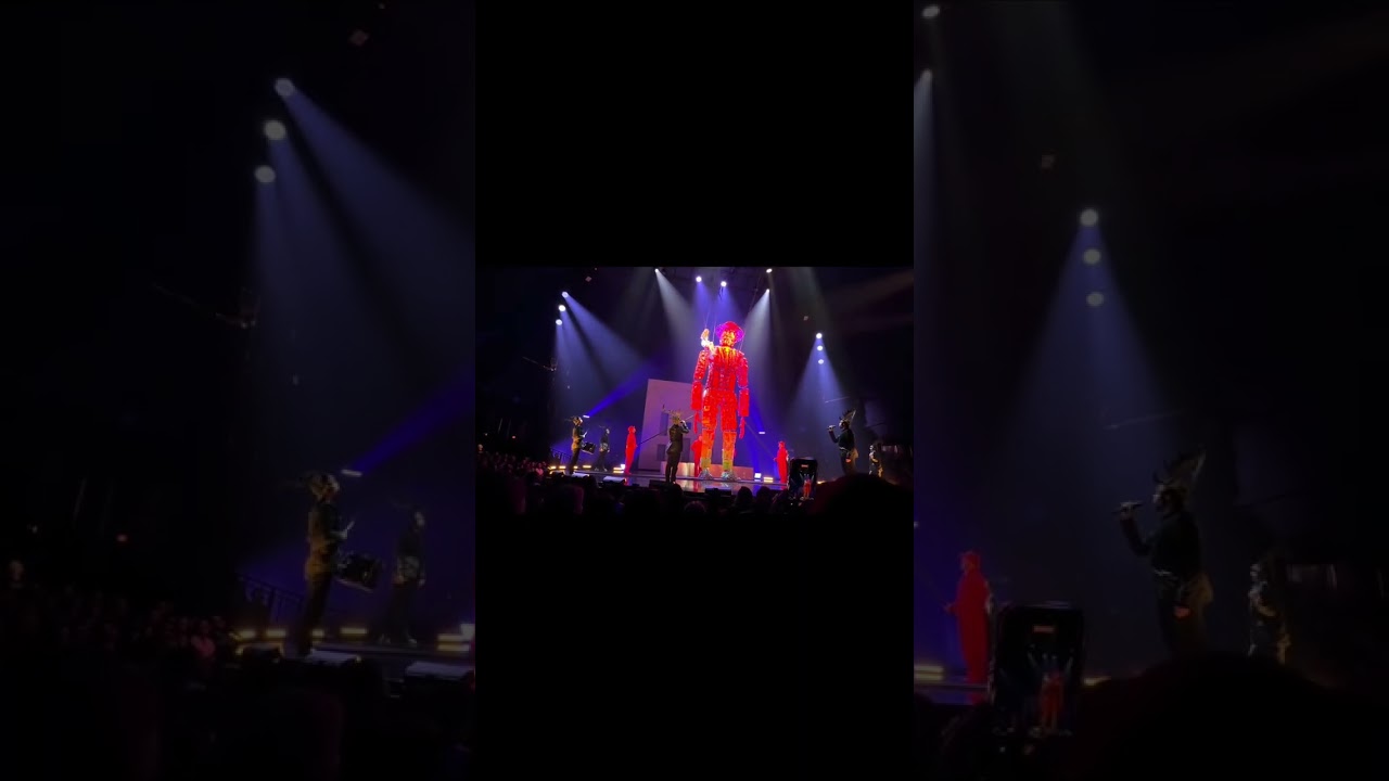 Compañame al circo por última ves en Washington!!
