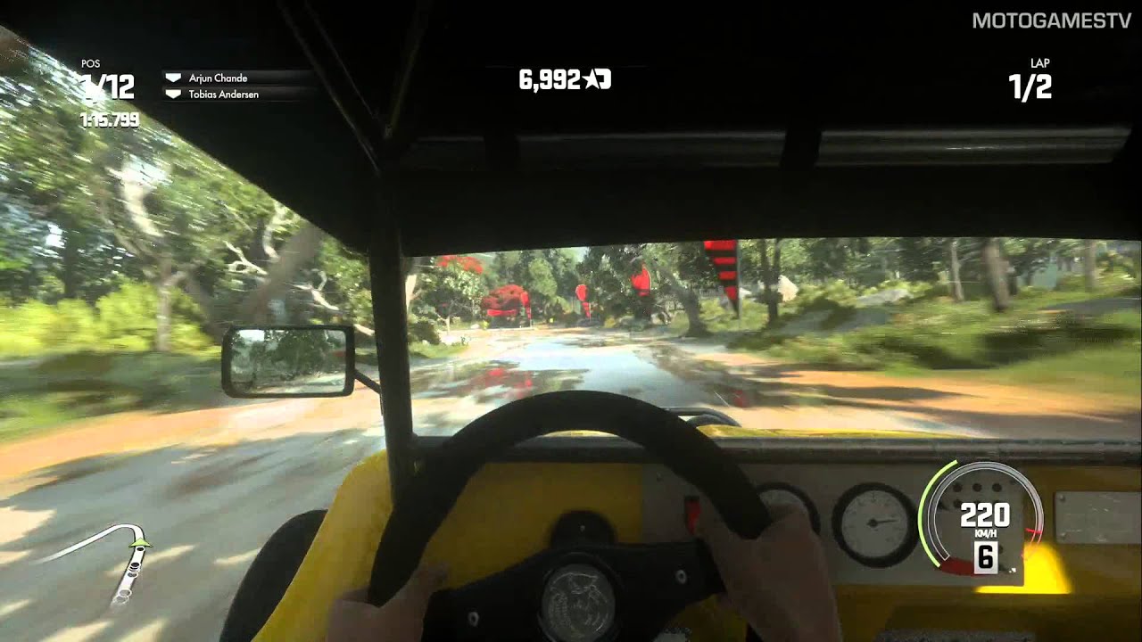 DriveClub - Wombat Typhoon (MotorStorm Buggy) Gameplay
