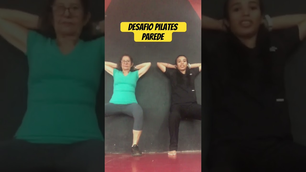Desafio pilates parede