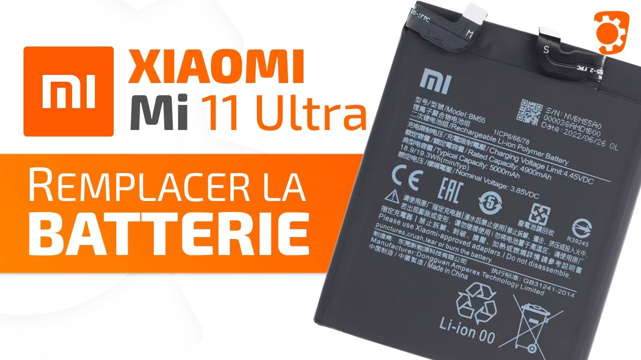 Comment changer la batterie du Xiaomi Mi 11 Ultra ? Tuto Brico-phone