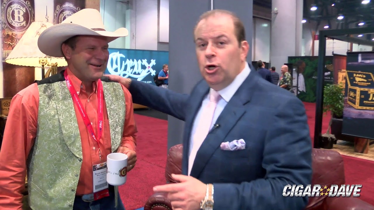 Сигары Cattle Baron на выставке IPCPR 2018