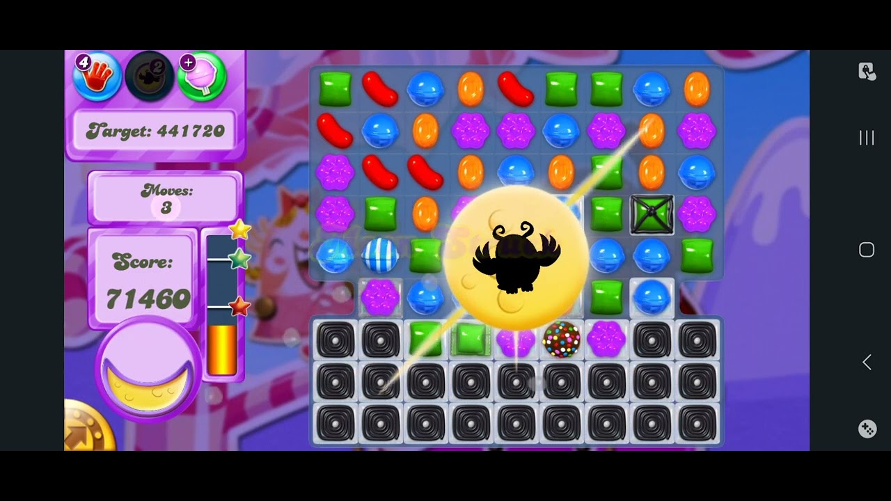 Candy Crush Saga Dreamworld Odus Level 491 - 500