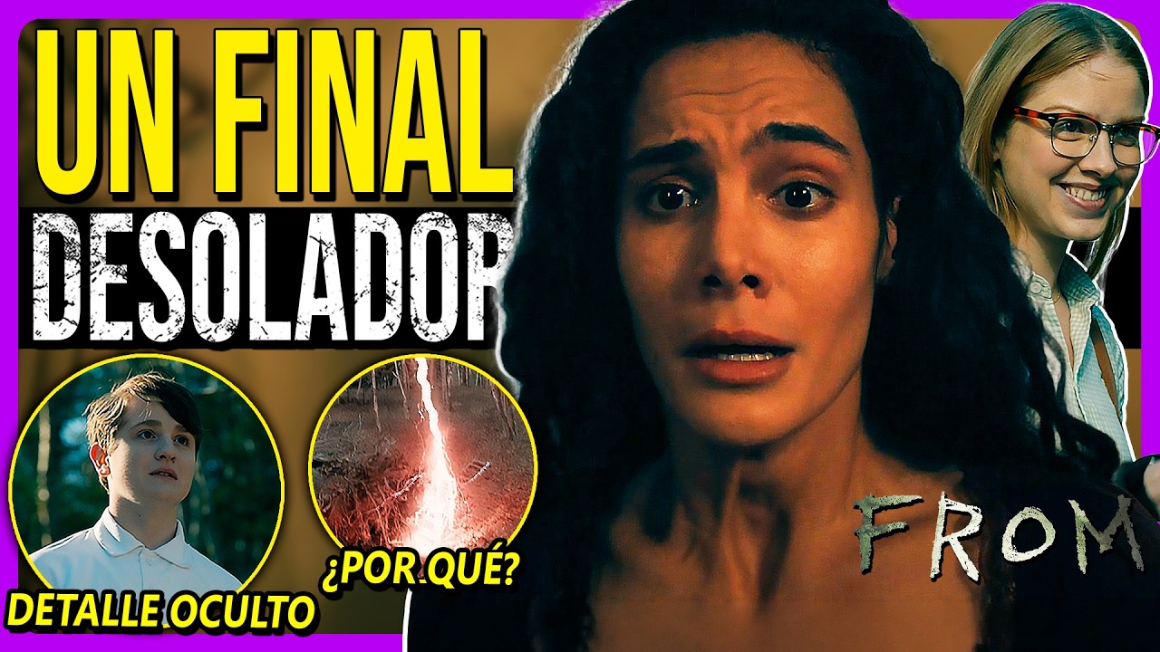 💀FROM: Temporada 4 Cap&iacute;tulo 10 | An&aacute;lisis, Final Explicado, Secretos, Simbolismos y Teor&iacute;as