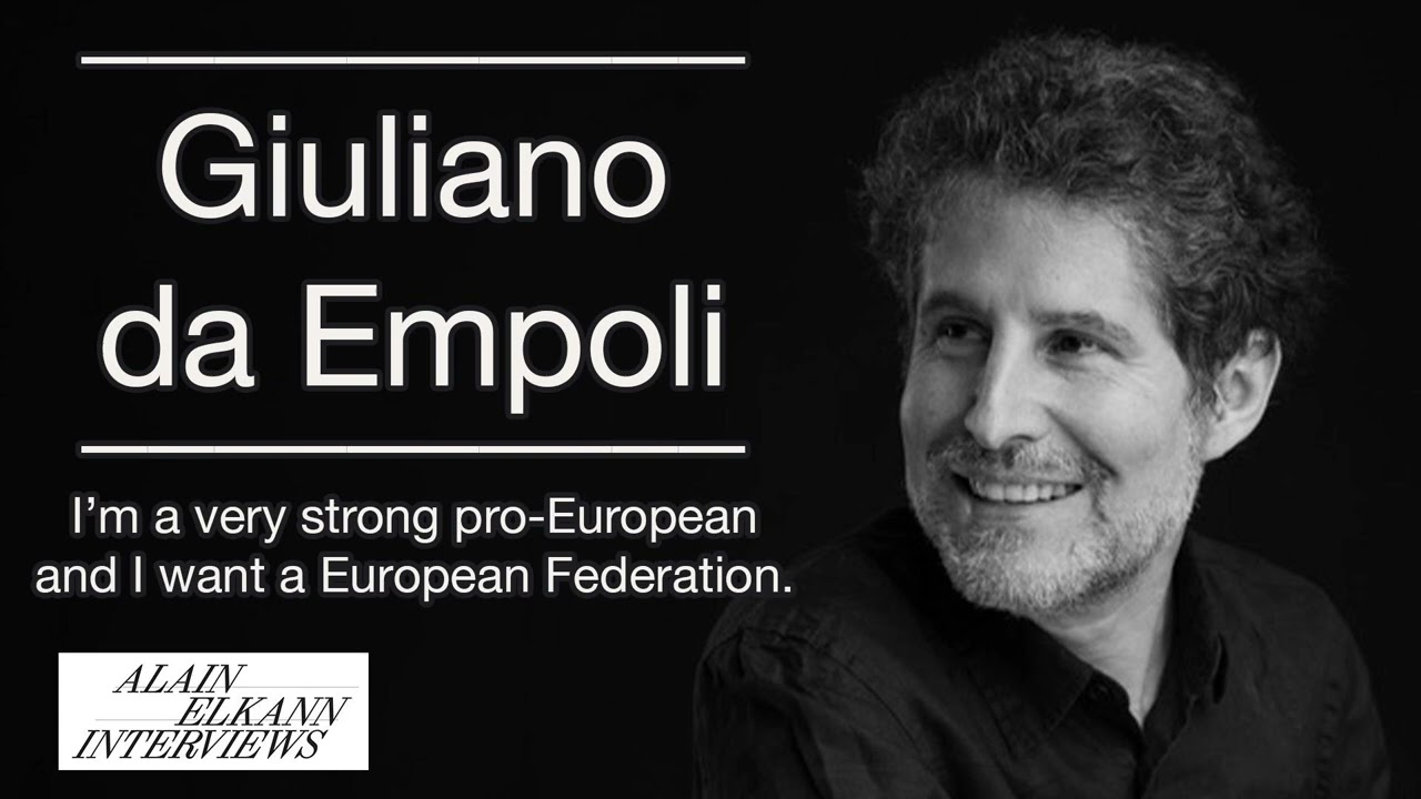 Inside Global Power: Giuliano da Empoli on Trump, Putin & the New Tech Elites - 262 - Alain...