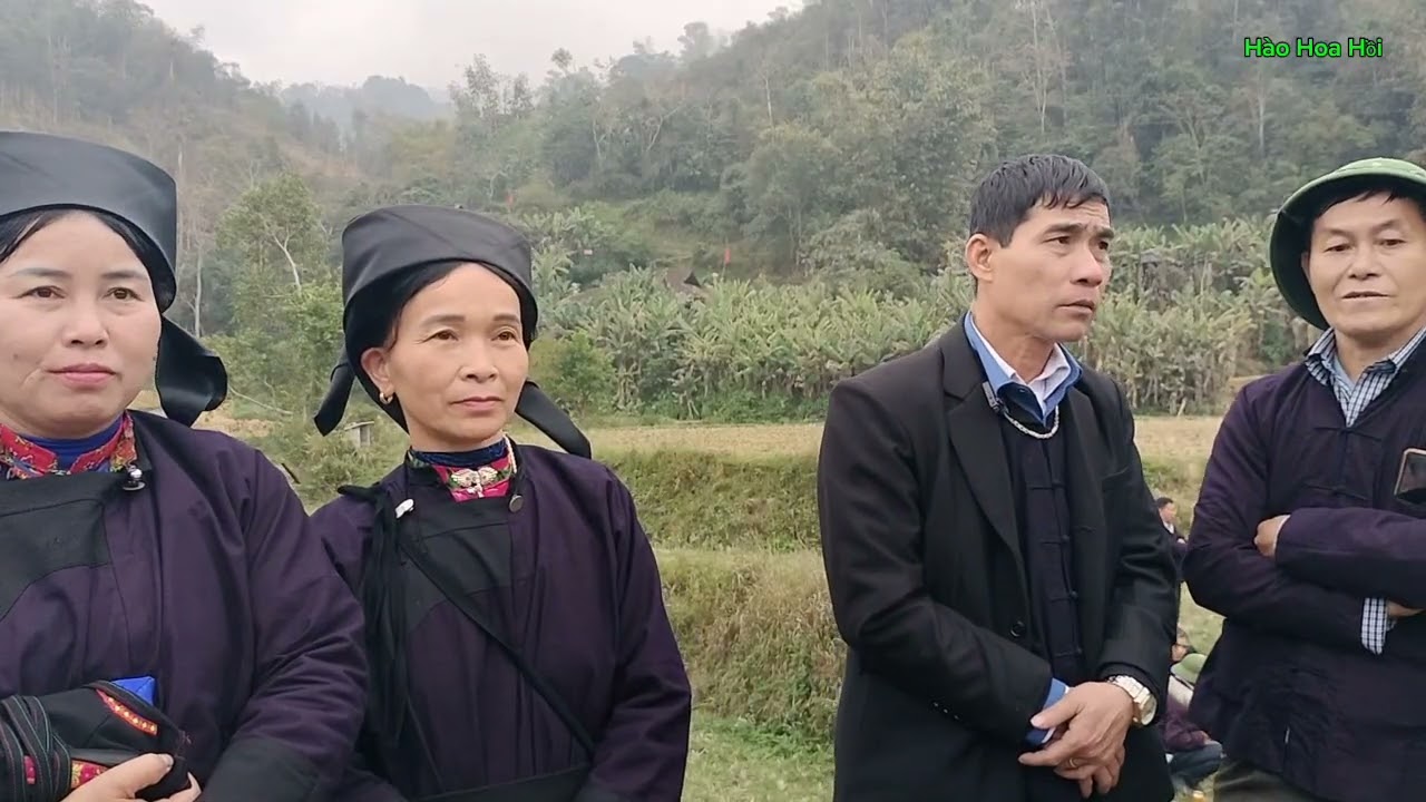 Hát sli Hội nà tèo Quang Trung cú gái thiện thuật trai Hồng Phong #haohoahoi