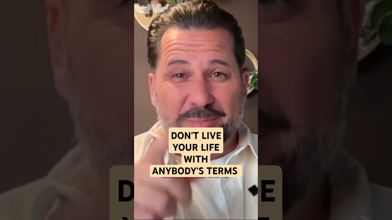 Don't LIVE your LIFE with anybody's TERMS. Brian North | Jesse Ray #entrepreneur #mindset #motivate