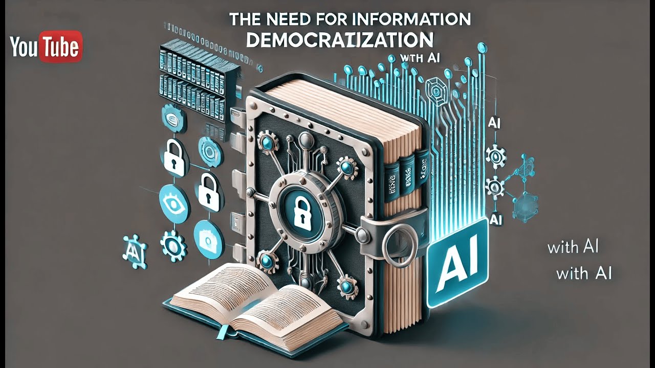 The Power of Information Democratization | How AI Can Break the Knowledge Monopoly